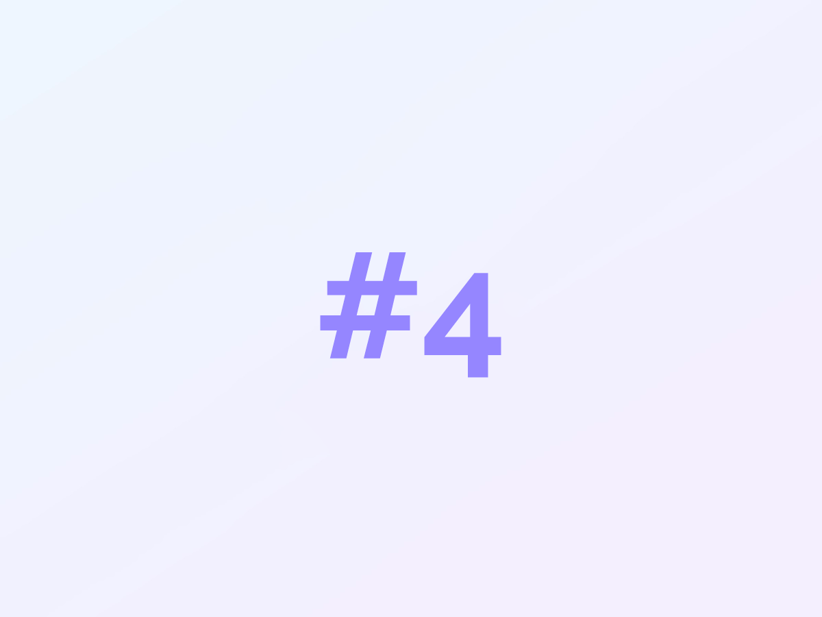 #4