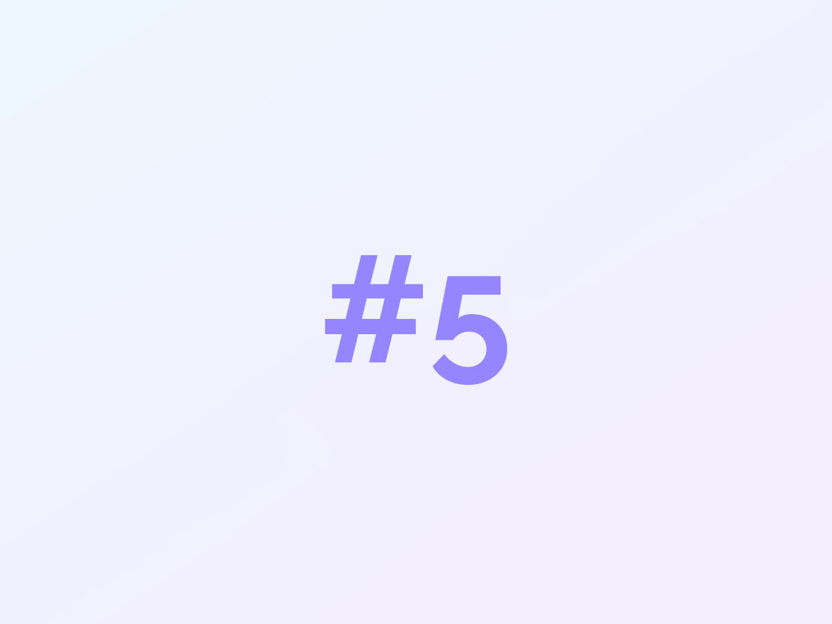 #5