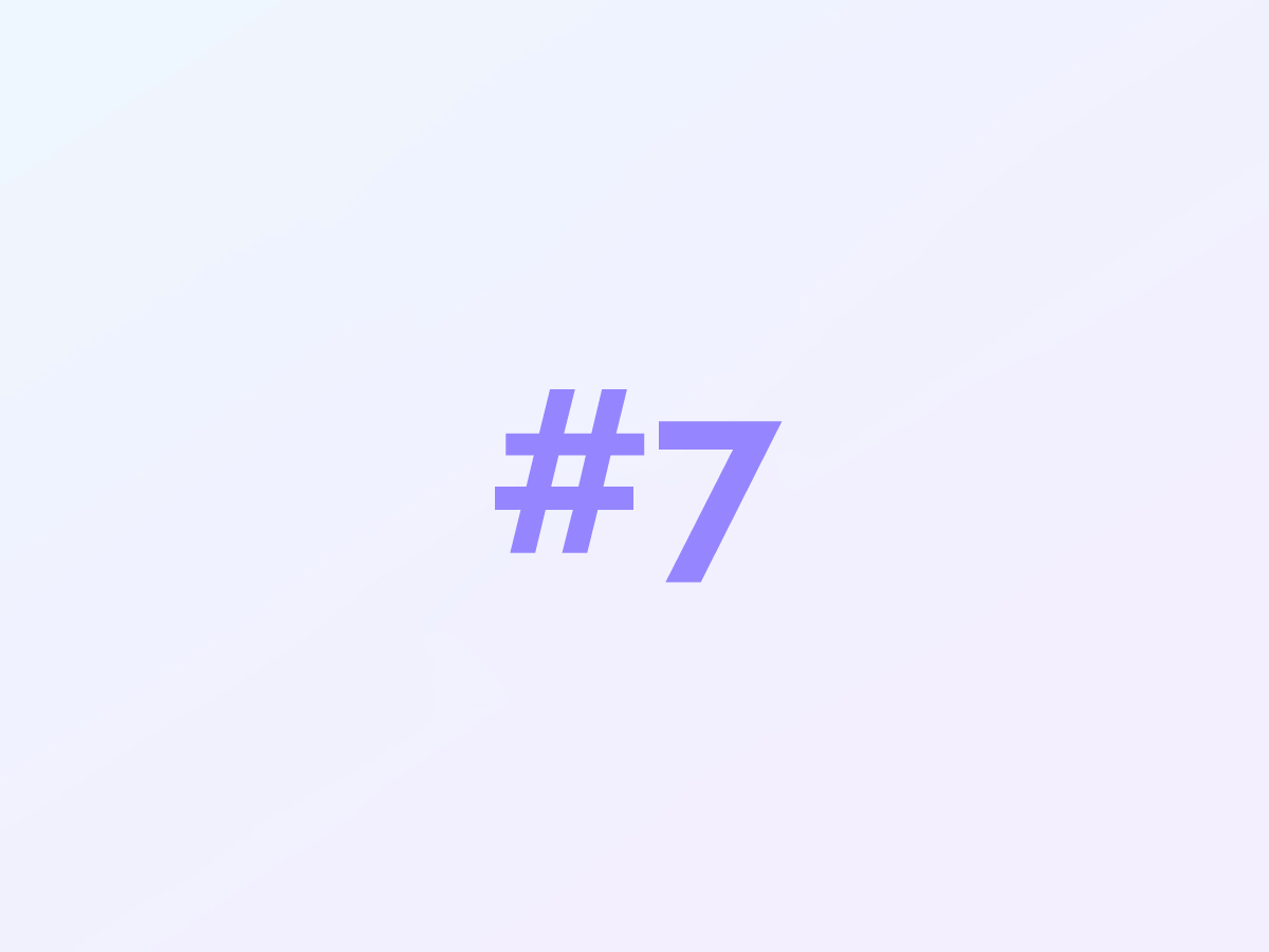 #7