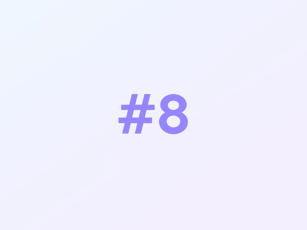 #8